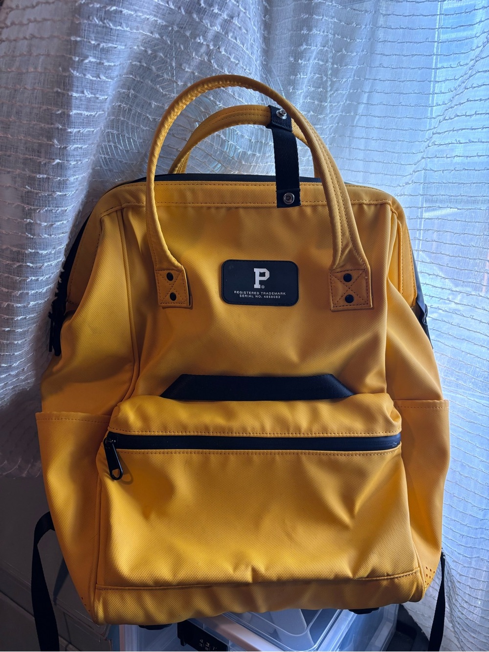 Portland Gear Cascade Backpack  (Standard) Sunset Yellow- Excellent Condition